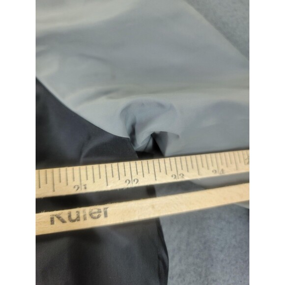 Disney Nightmare Before Christmas Jacket Mens Large Gray Bomber Halloween Town - Picture 11 of 13